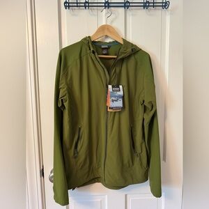 New Outdoor Research Ferrosi Hoodie - Lightweight Jacket, Women’s Large NWT